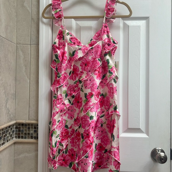 Show Me Your MuMu Rosa Ruffle Mini Dress - Picture 8 of 15